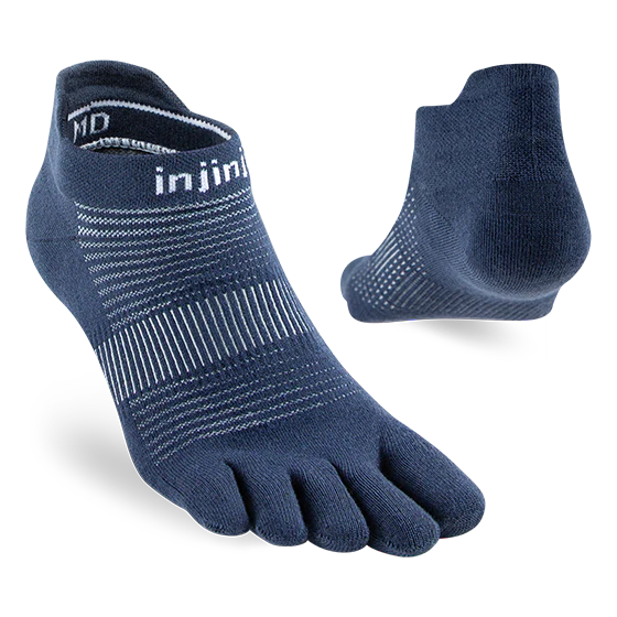 Injinji Run LW No Show - Navy
