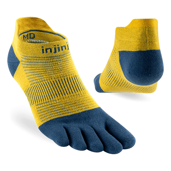 Injinji Run LW No Show - Yellow