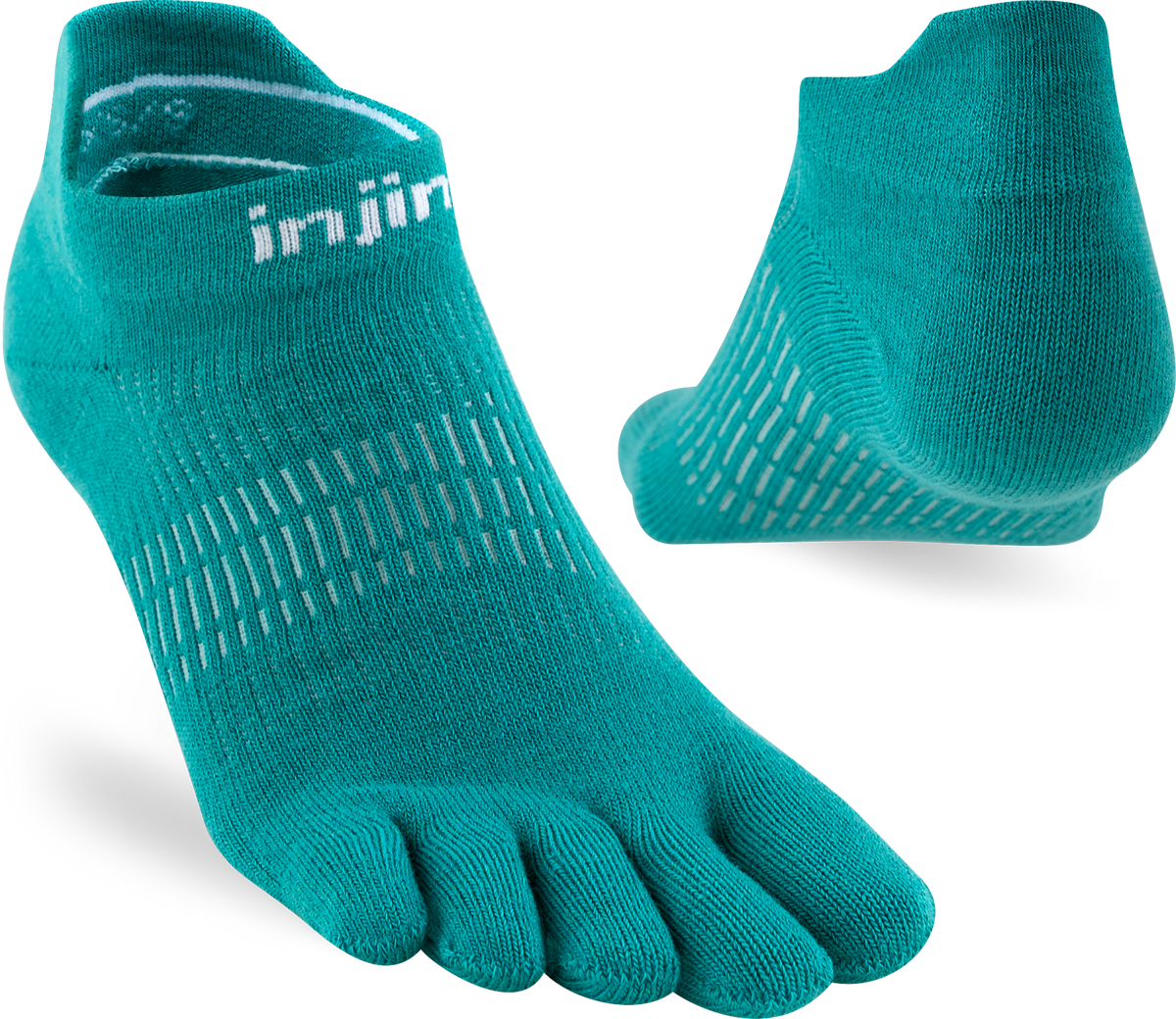 Injinji Womens Run LW No Show - Atlantis