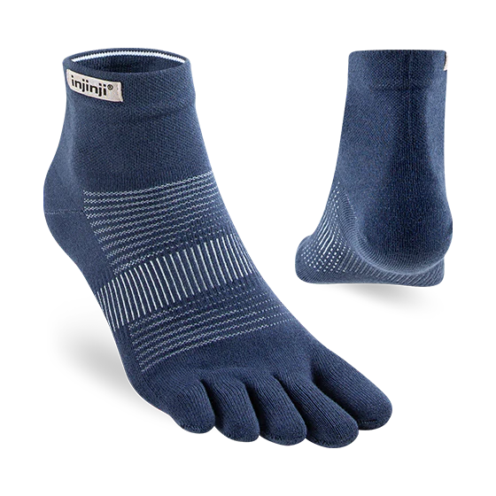 Injinji Run LW Mini Crew - Navy
