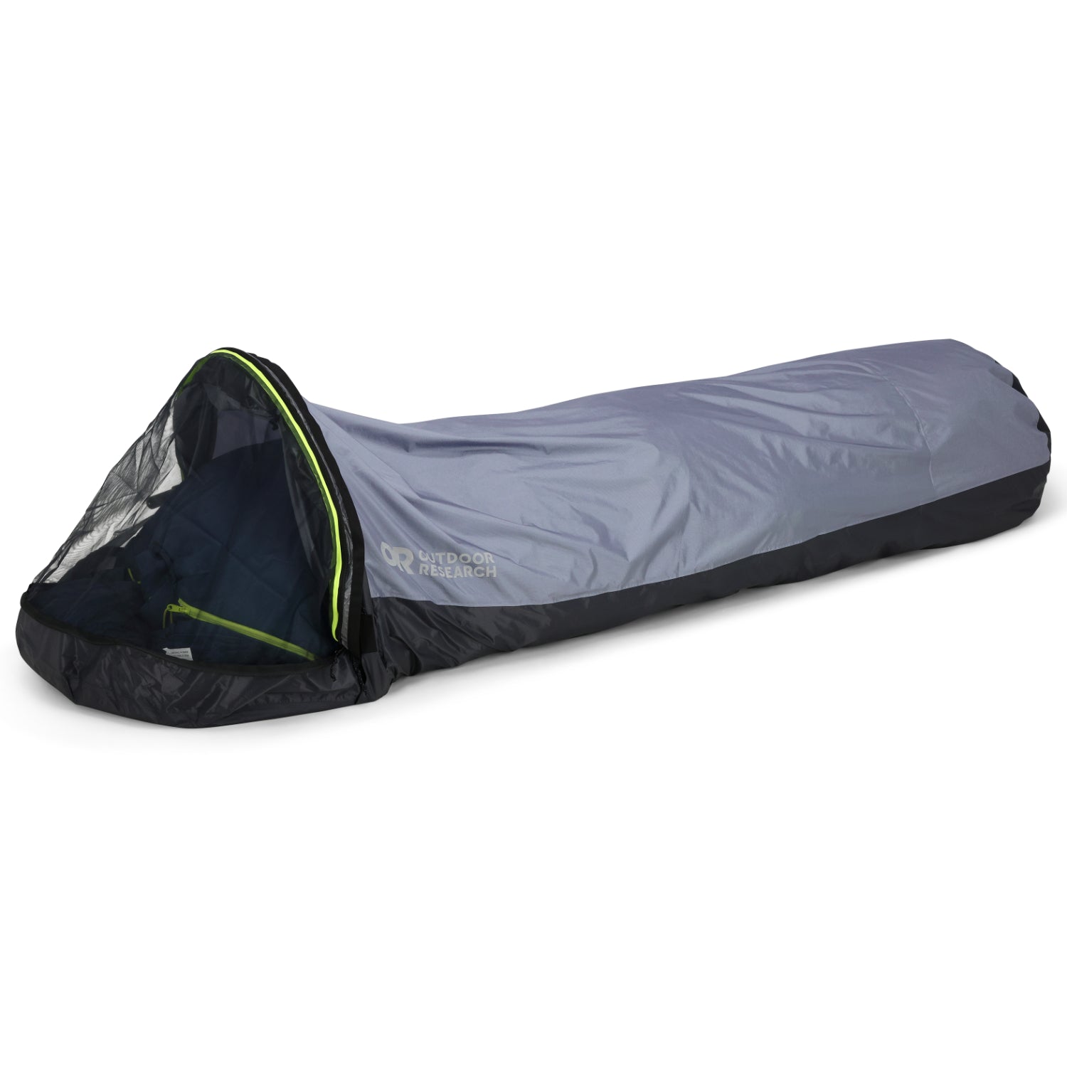Outdoor Research Helium Bivy in slate colour