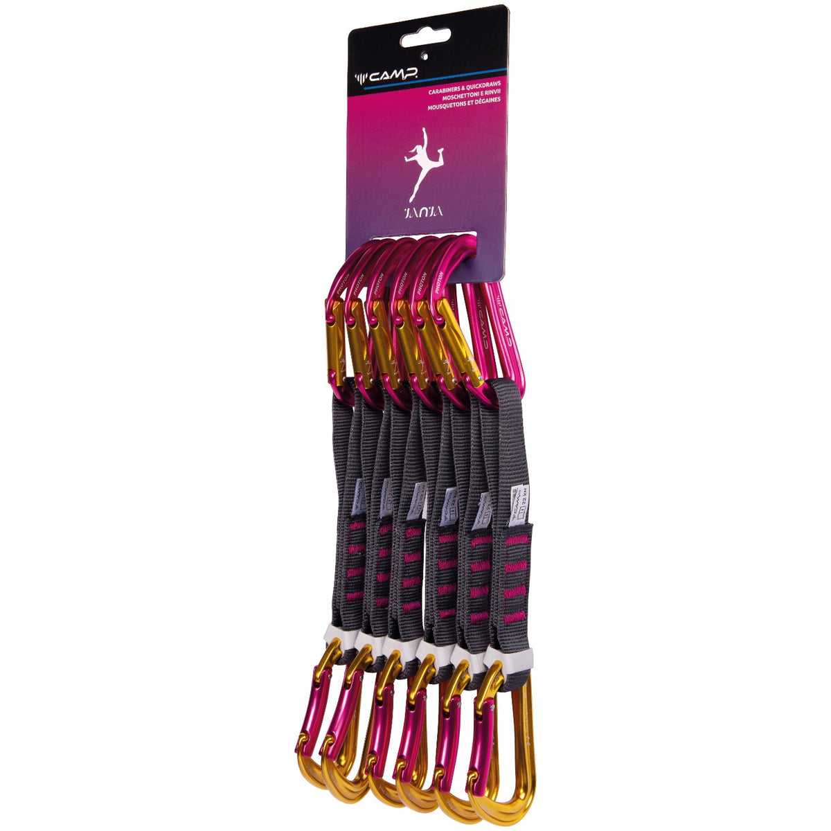 Camp Photon Express KS - Janja Quickdraws 6-Pack