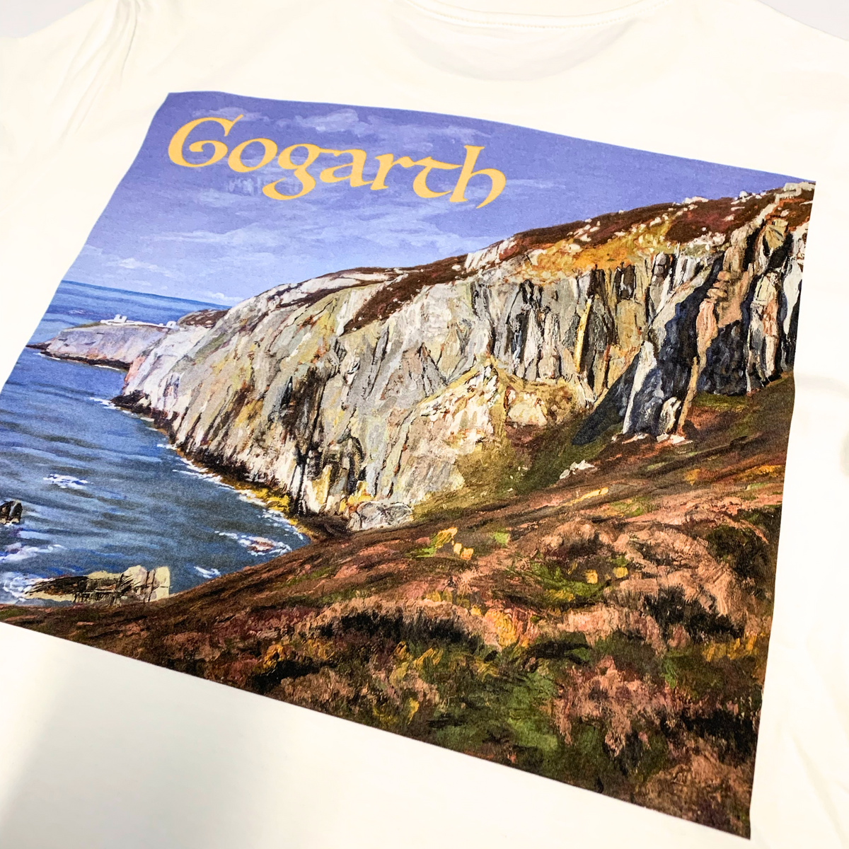 Rock+Run Gogarth Graphic Organic Cotton T-Shirt - Unisex