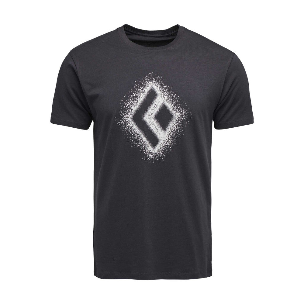 Black Diamond Chalked Up 2.0 Tee - Men's in creek blue