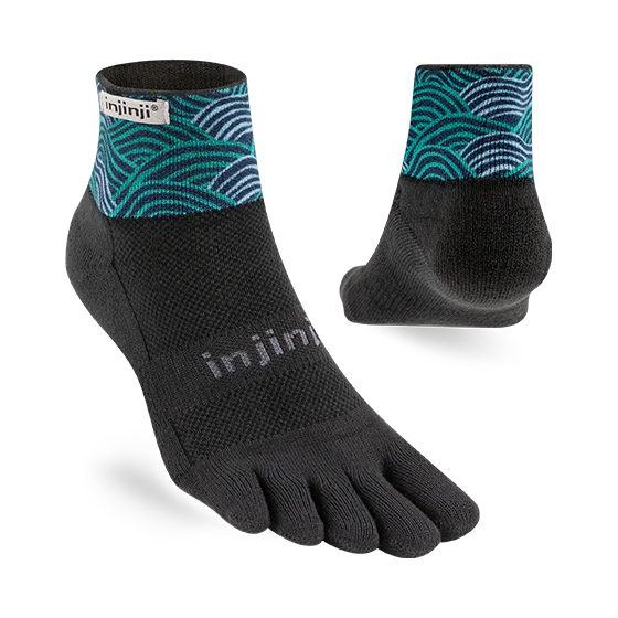 Injinji Artist Designed Spectrum Mini Crew - Flow
