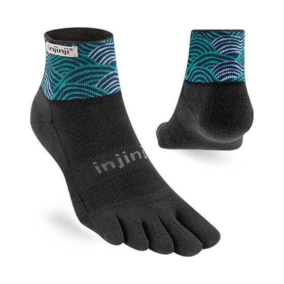 Injinji Artist Designed Spectrum Mini Crew - Flow