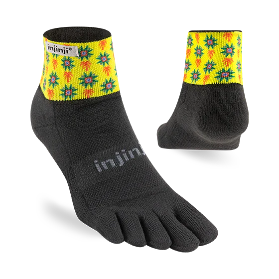 Injinji Artist Designed Spectrum Mini Crew - Sol