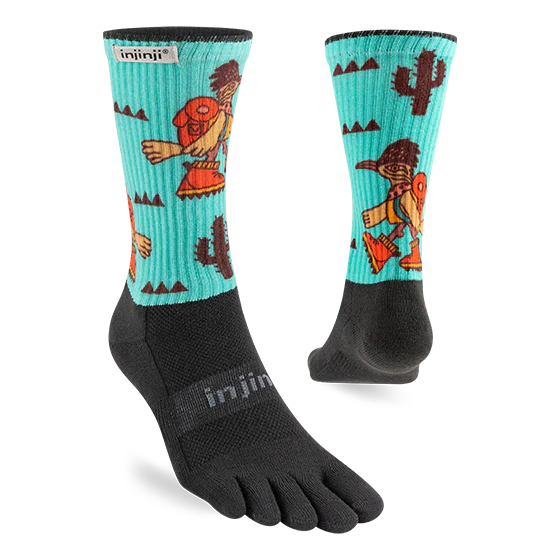 Injinji Artist Designed Spectrum MW Crew - Mojave