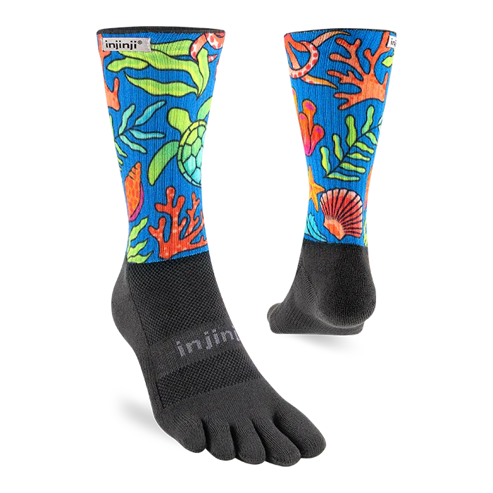 Injinji Artist Designed Spectrum MW Crew - Ocean