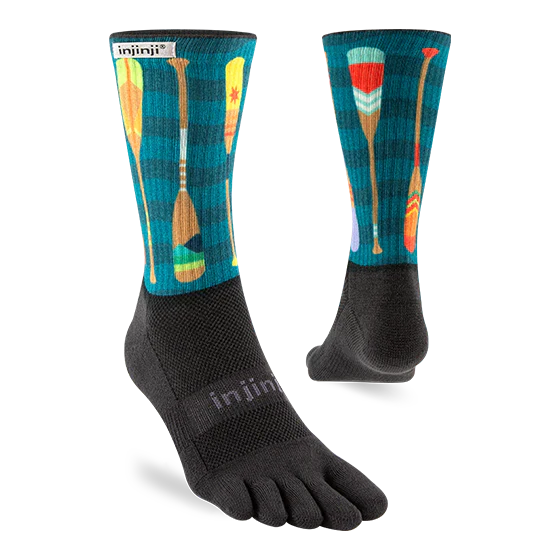 Injinji Artist Designed Spectrum MW Crew - Paddle