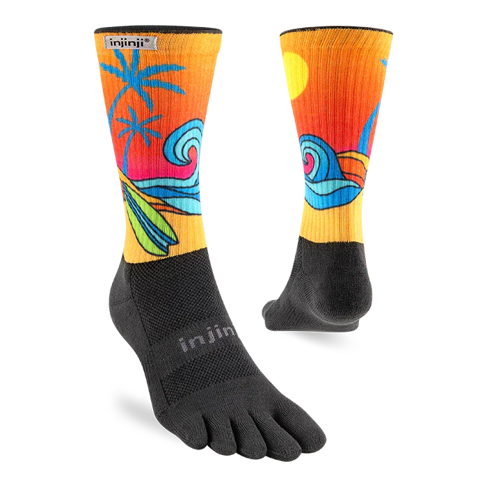 Injinji Artist Designed Spectrum MW Crew - Surf