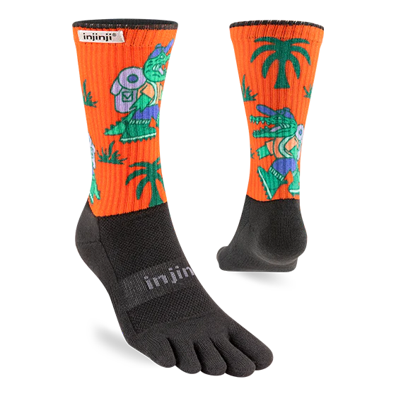 Injinji Artist Designed Spectrum MW Crew - Subtropical