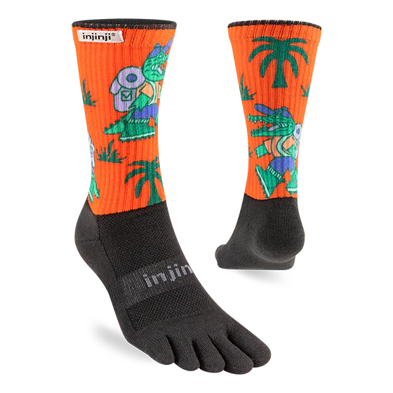 Injinji Artist Designed Spectrum MW Crew - Subtropical