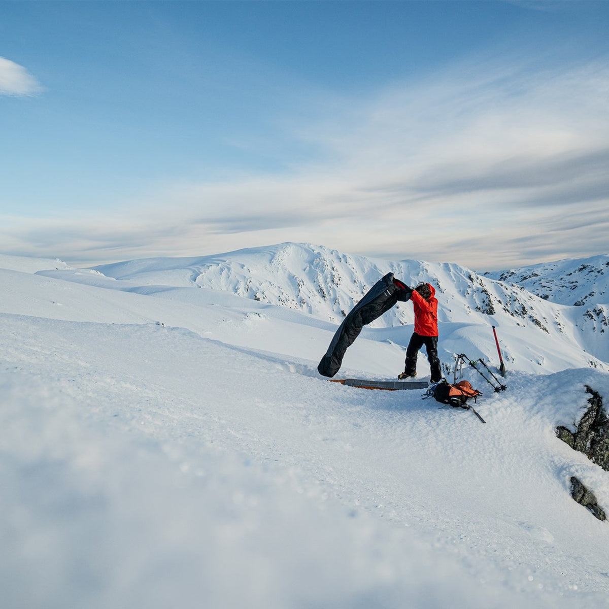 MONT Spindrift XT 1000 Sleeping Bag -25°C