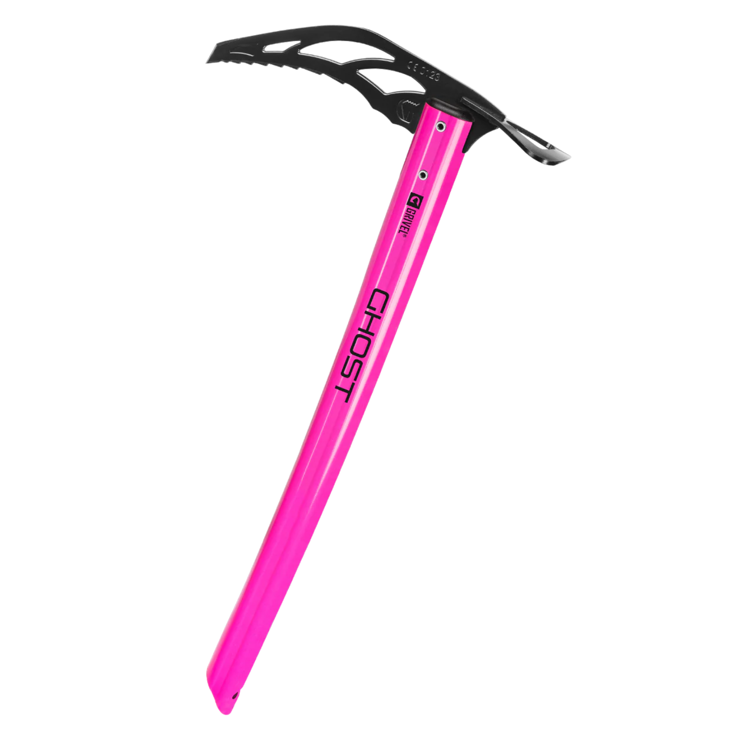 Grivel Ghost Ice Axe in pink