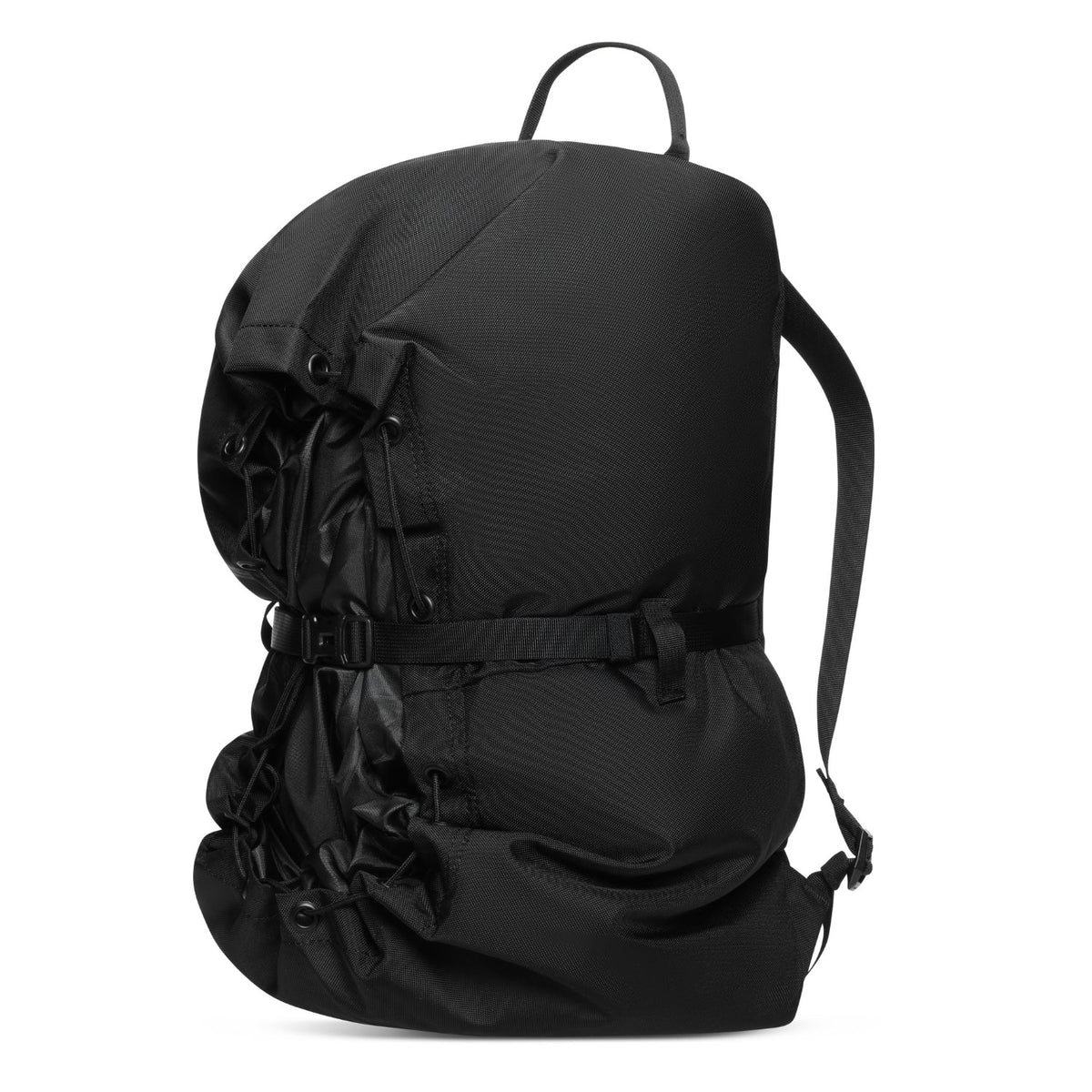 Mammut Neon Rope Bag in black colour