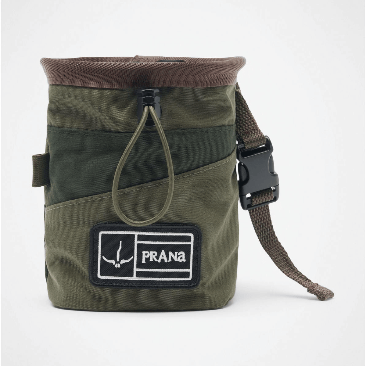 Prana Canvas Chalk Bag - Cargo Green Colourblock