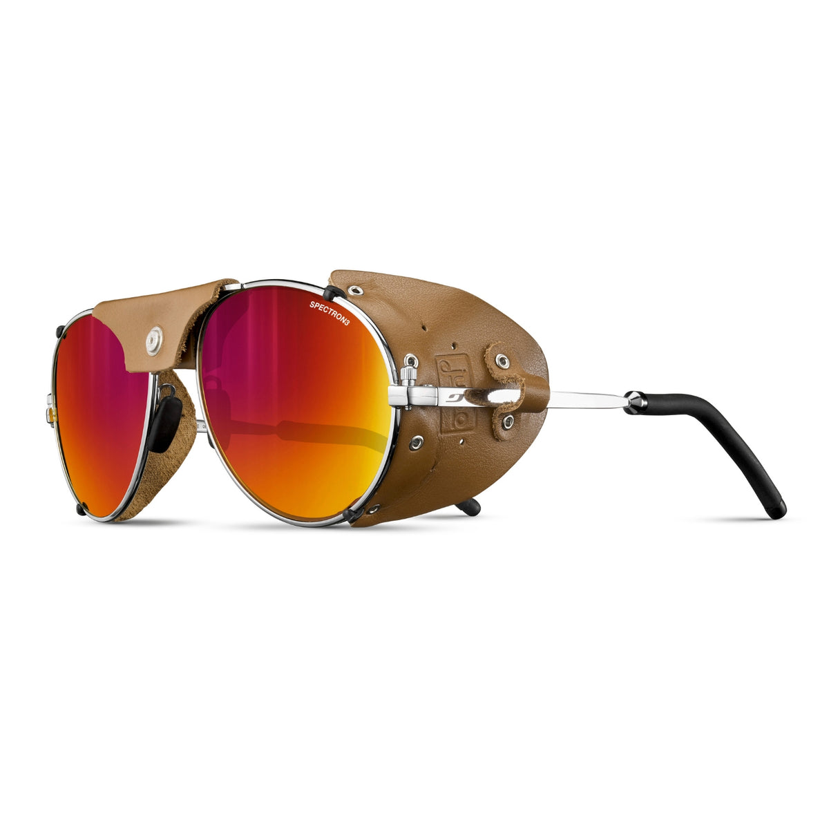 Julbo Cham SPECTRON 3CF sunglasses in silver/havana colour
