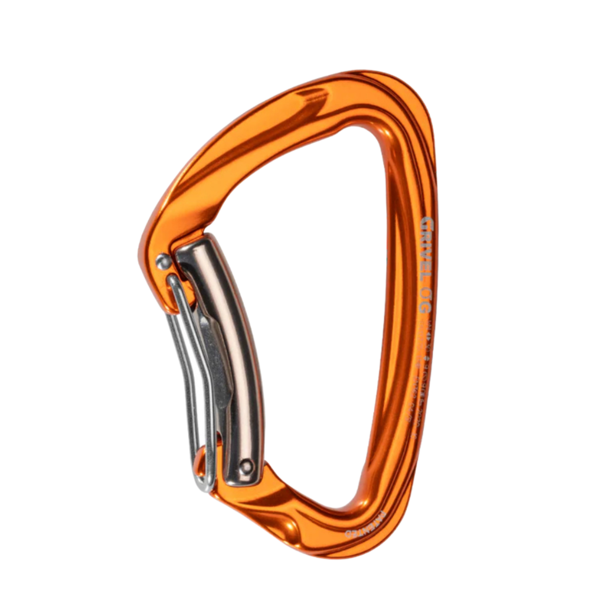 Grivel Sigma K8 Twin Gate Carabiner