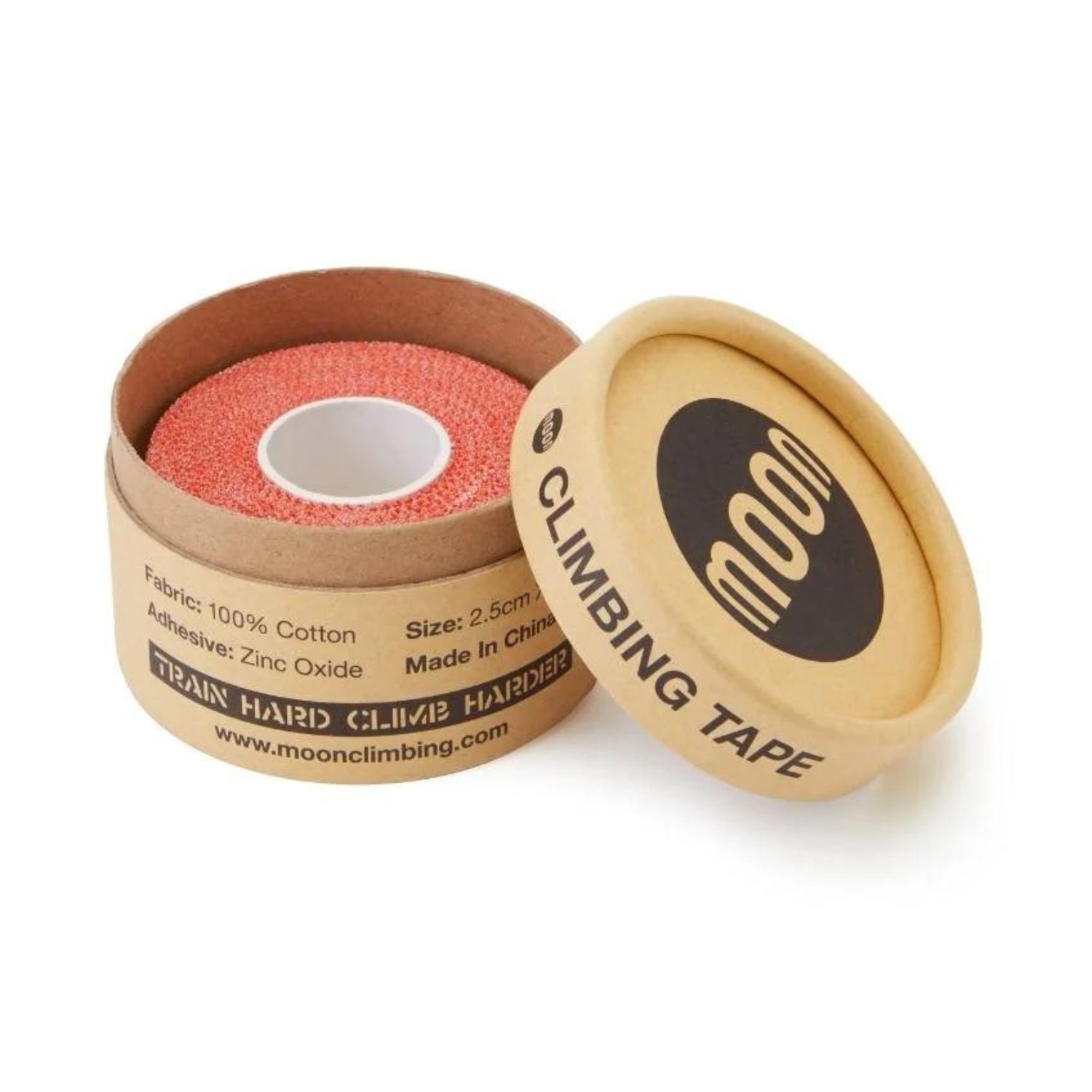 Moon Climbing Tape 2.5cm x 9M orange colour
