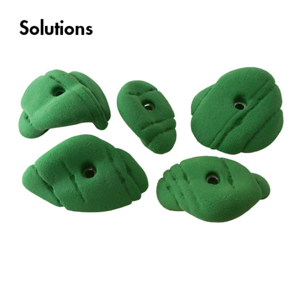 Metolius Solutions Climbing Holds Bundle (Green)