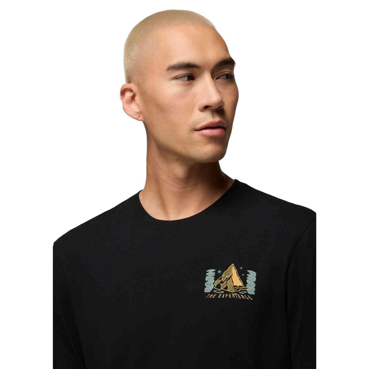 Prana Everyday Awake T-Shirt - Black