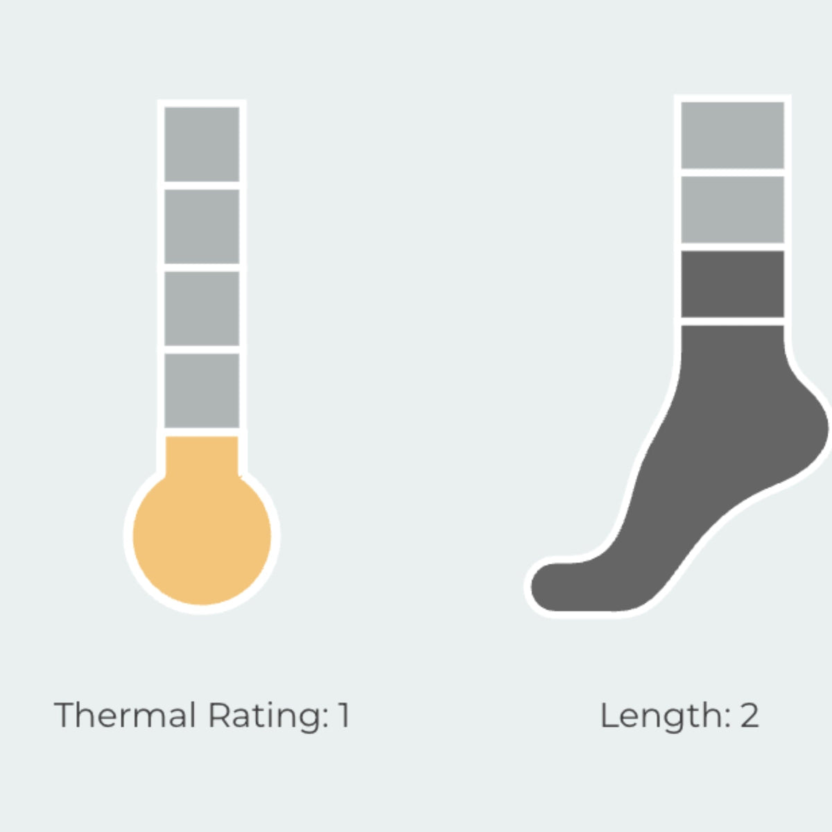 DexShell Ultra Thin Bamboo Crew Waterproof Socks