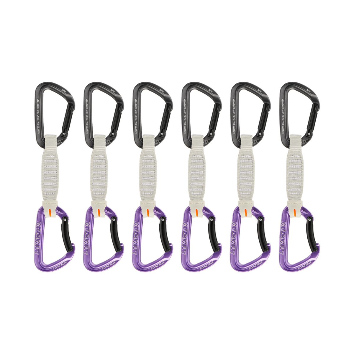 Mammut Workhorse Keylock 12cm 6-Pack