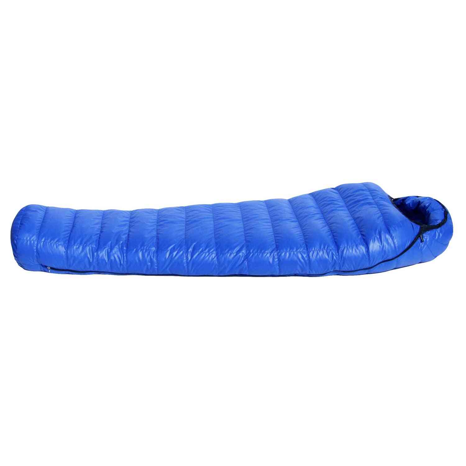 Western Mountaineering Antelope MF -15C sleeping back in blue