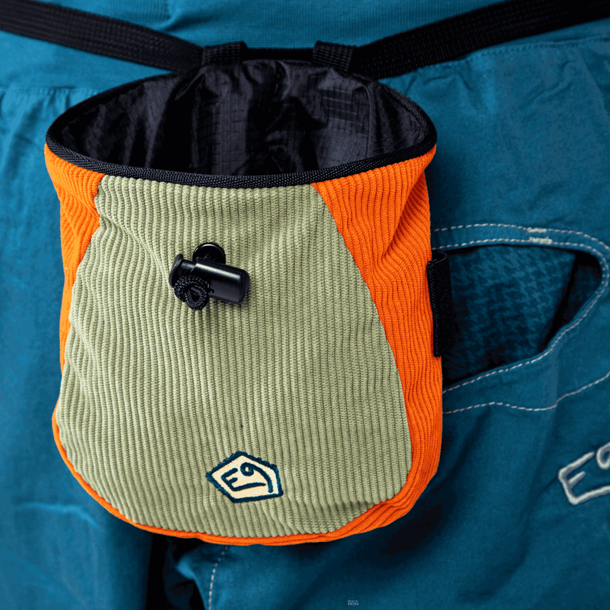 E9 Drop VS Chalk Bag - Sage