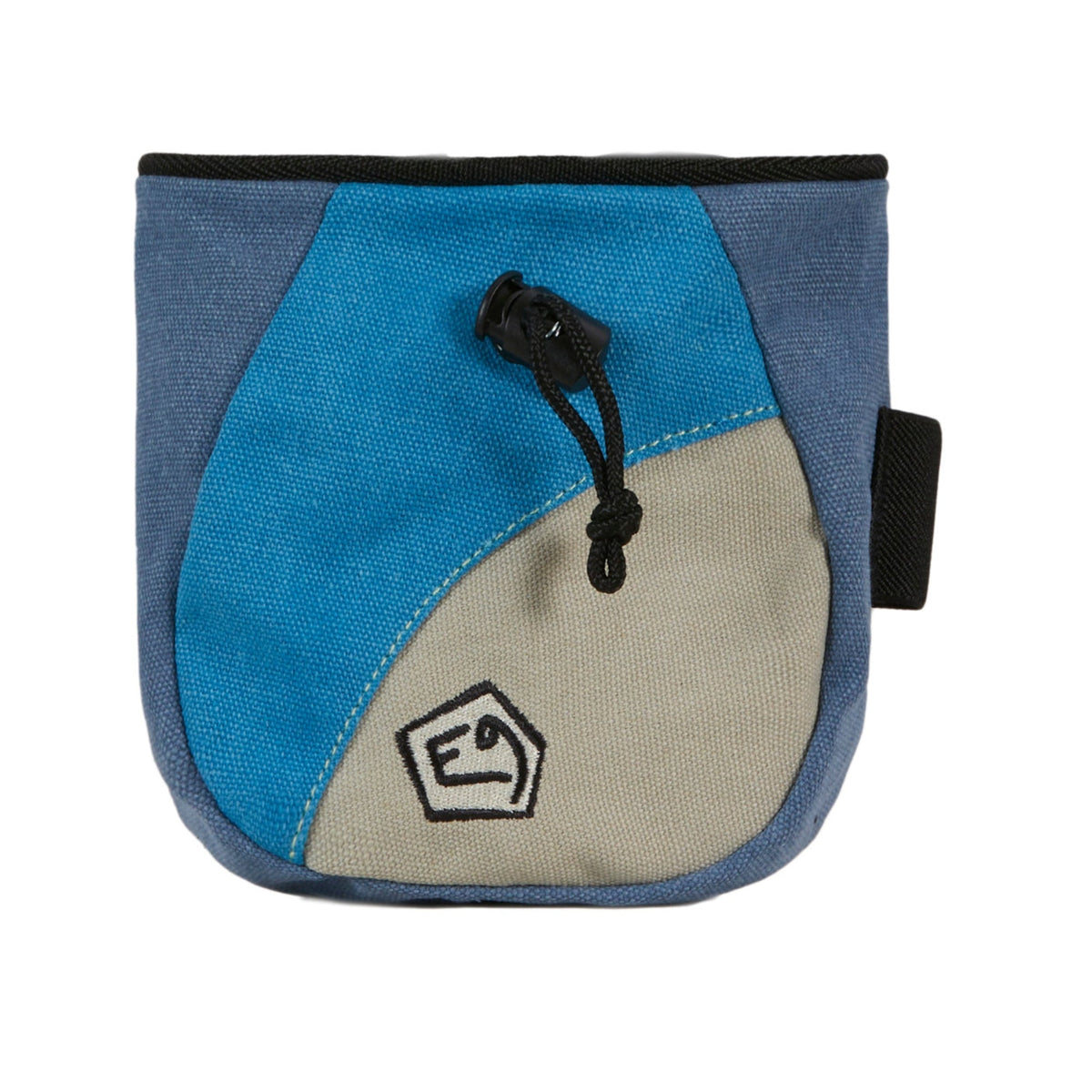 E9 Dropz Chalk Bag - Cyan