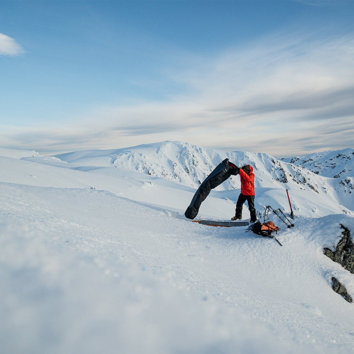 MONT Spindrift XT 850 Sleeping Bag -19°C