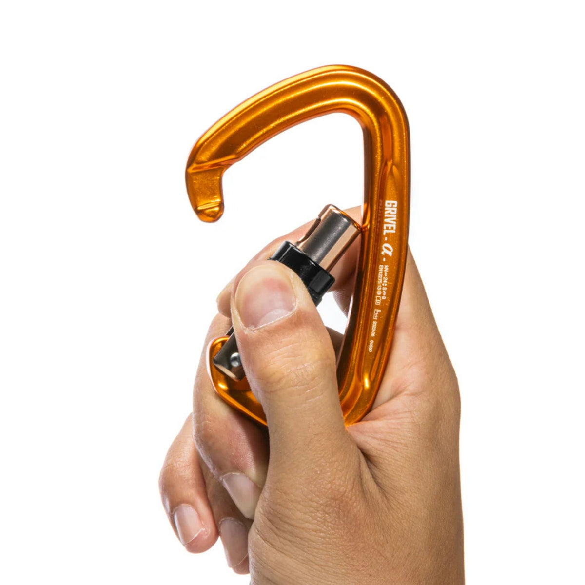 Grivel Alpha K1N Screwgate Carabiner