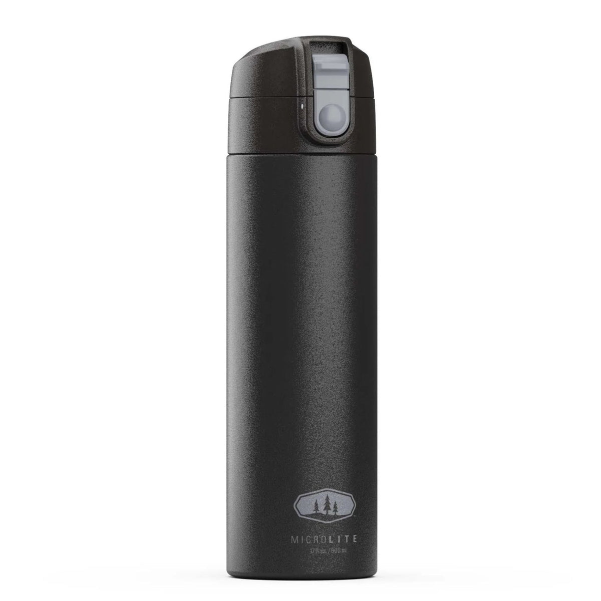 GSI Microlite 500 Flip flask in onyx black