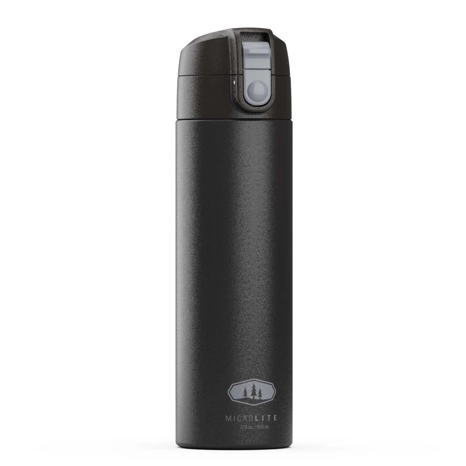 GSI Microlite 500 Flip flask in onyx black