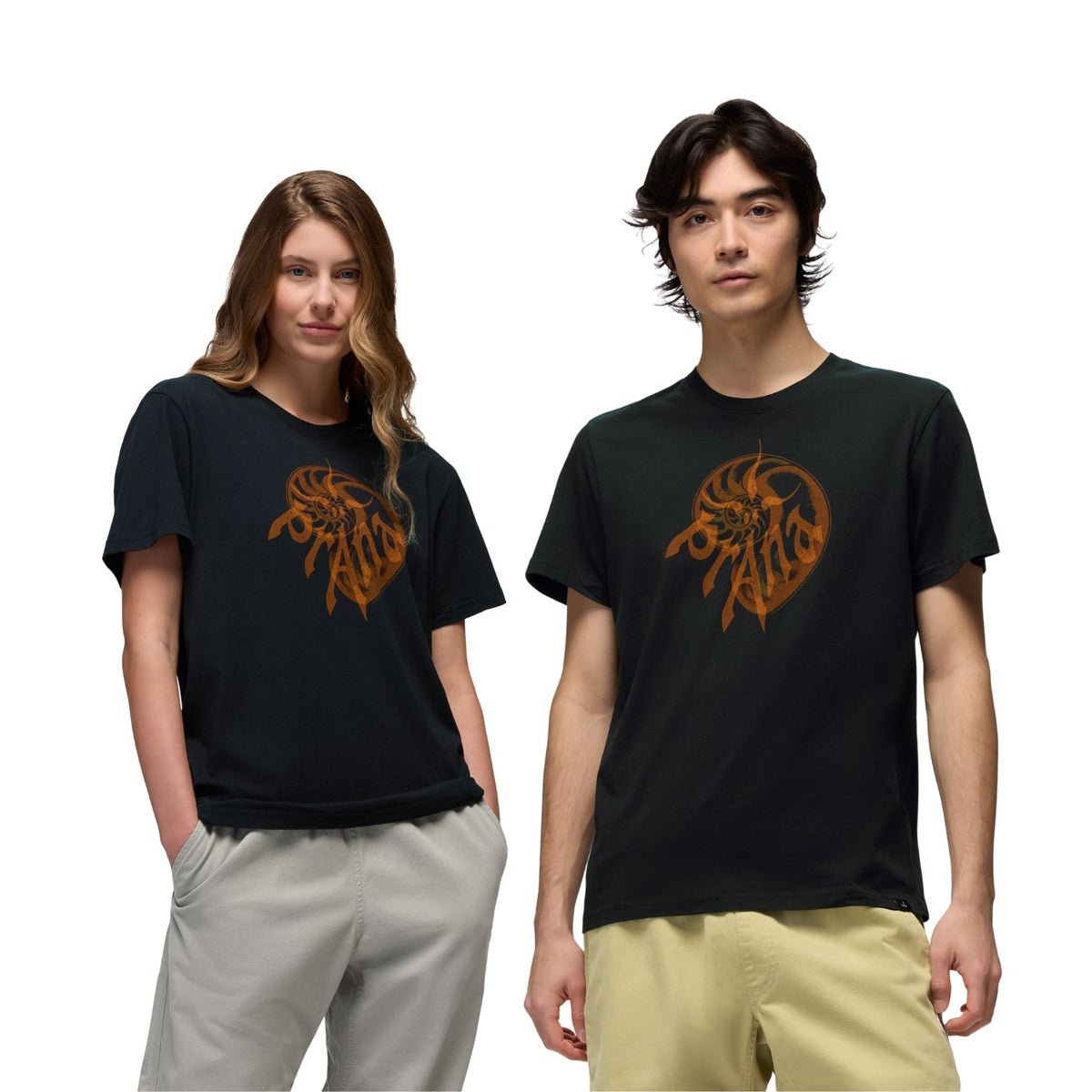 Prana Heritage Nautilus T-Shirt - Unisex