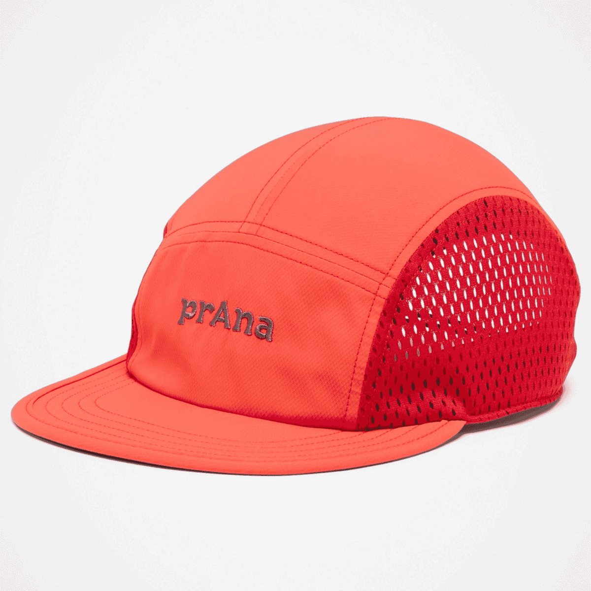 Prana Trailblaze 5-Panel Cap rose fire