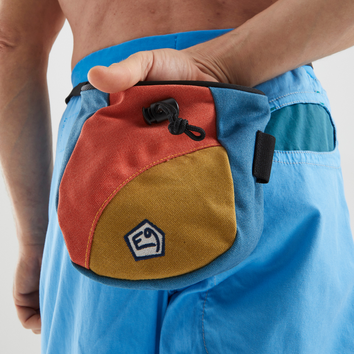 E9 Dropz Chalk Bag - Saffron