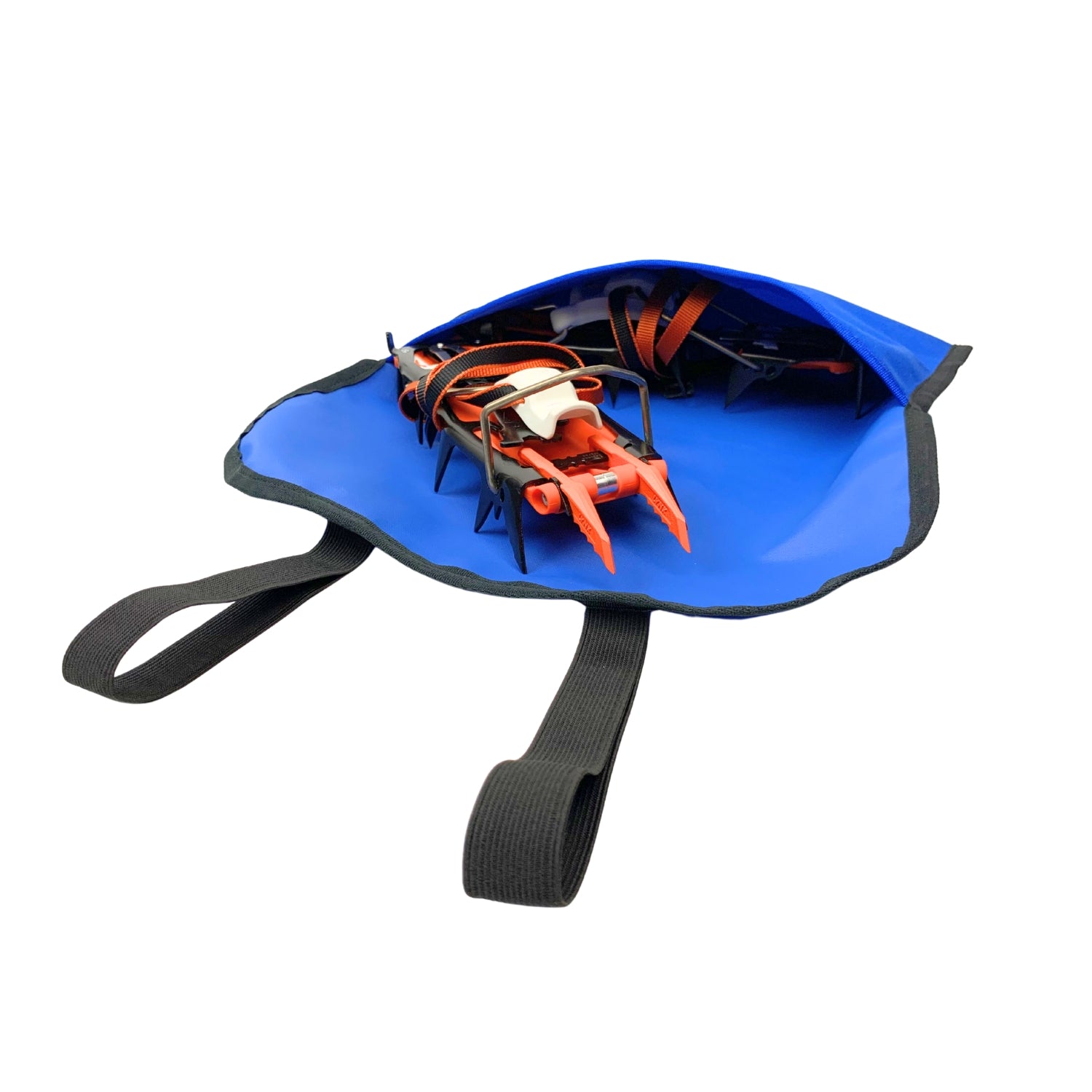 Rock + Run Classic Crampon Bags in red, navy, blue or grey
