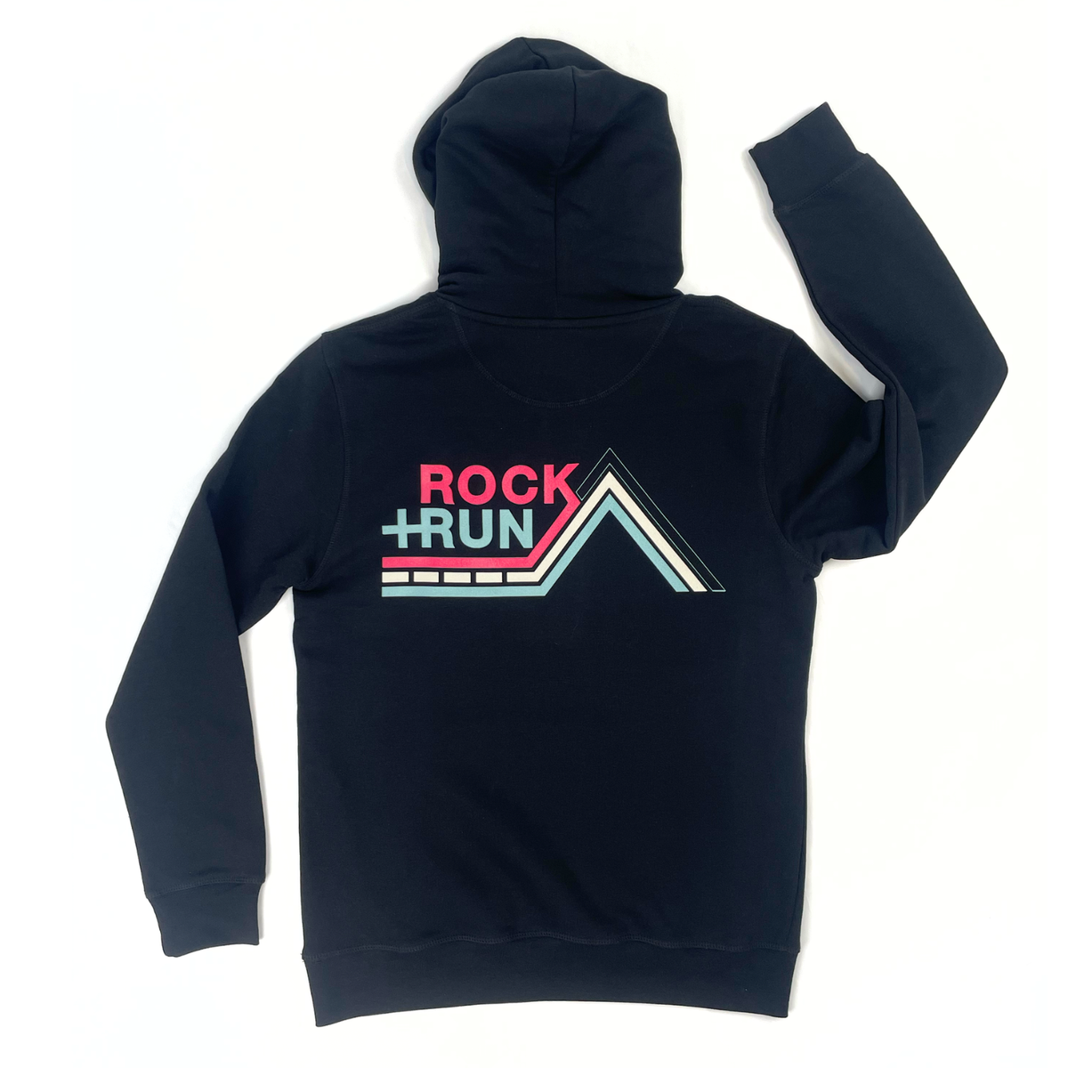 Rock+Run Retro Logo Hoodie - Unisex