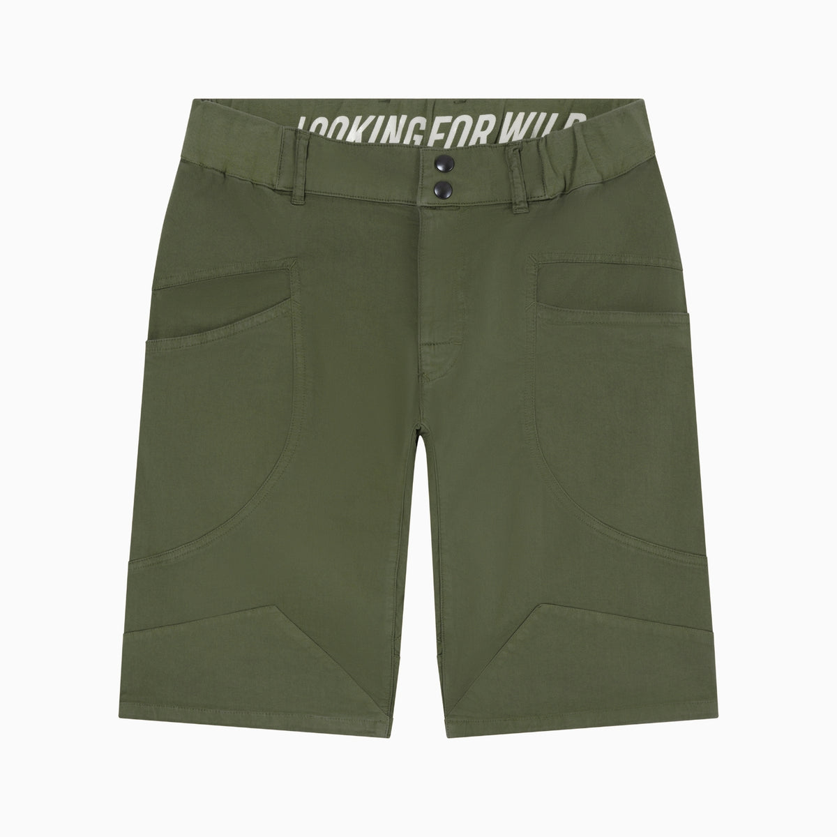 Looking For Wild Cilaos Shorts - Mens (Olive)