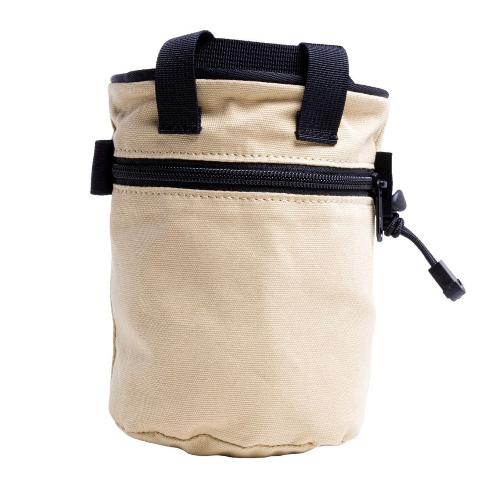Evolv Canvas Chalk Bag - Tan