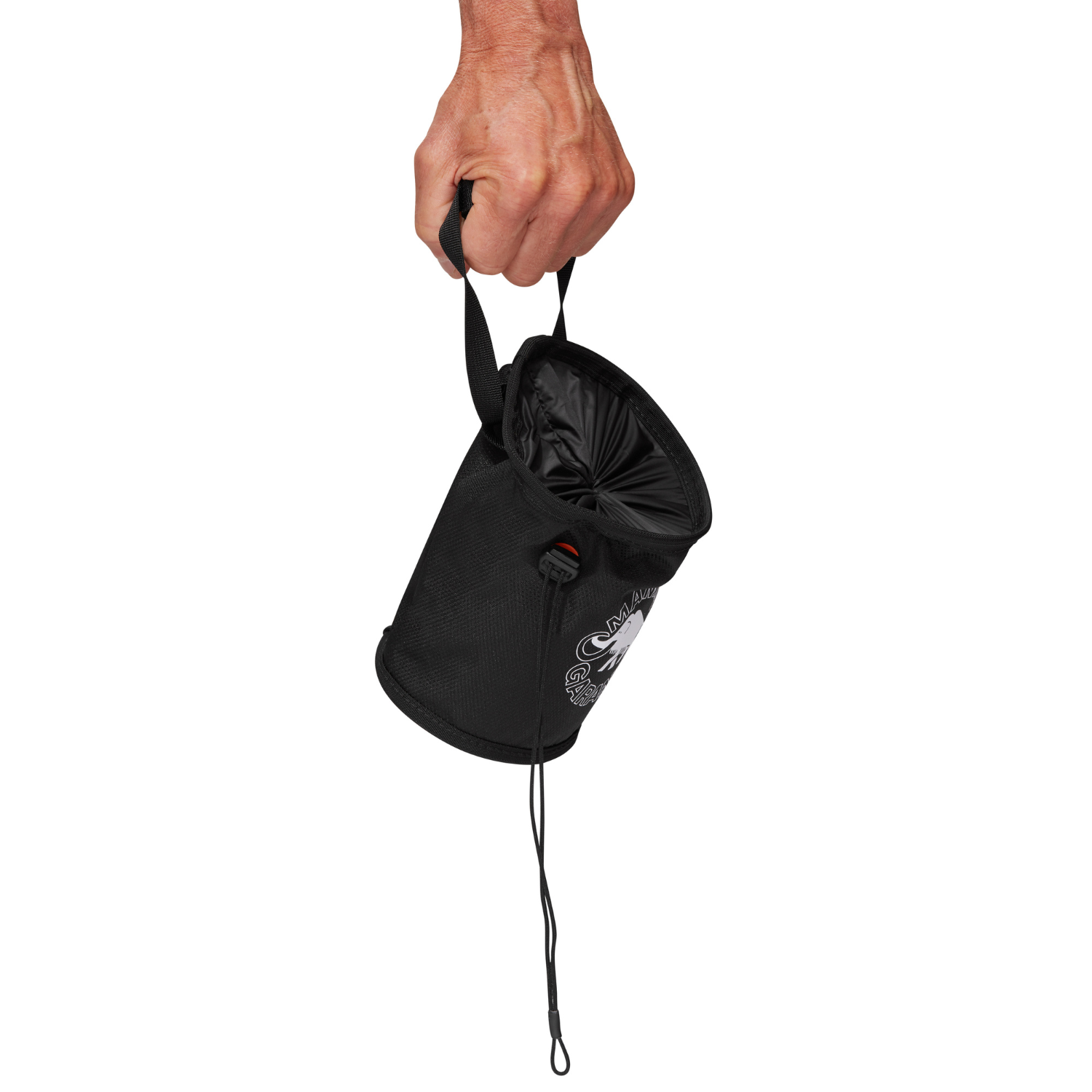Mammut Gym Print Chalk Bag - Black