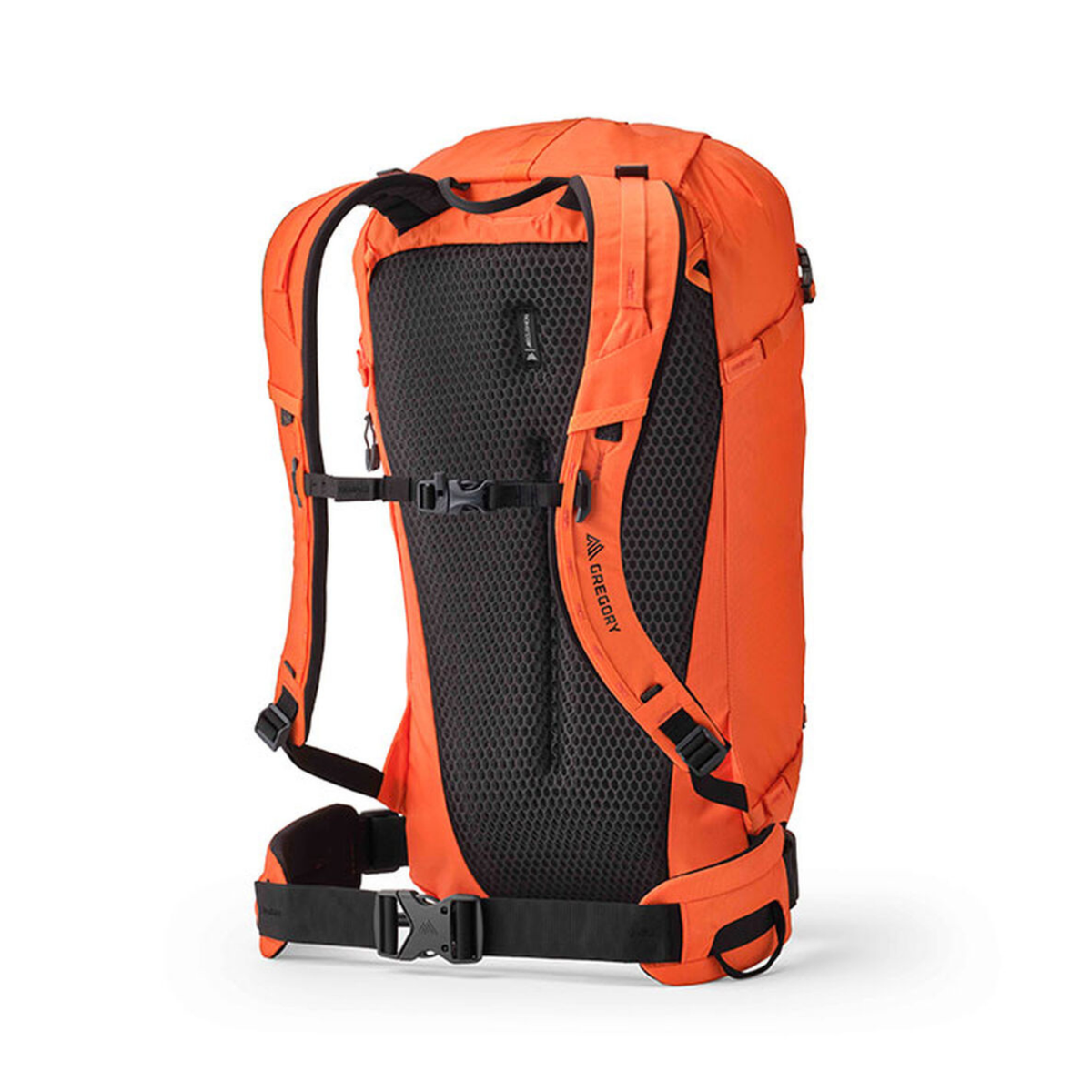 gregory backpack side traps Alpinisto 30L I also love the front panel U Gregory - Border Traveler 30