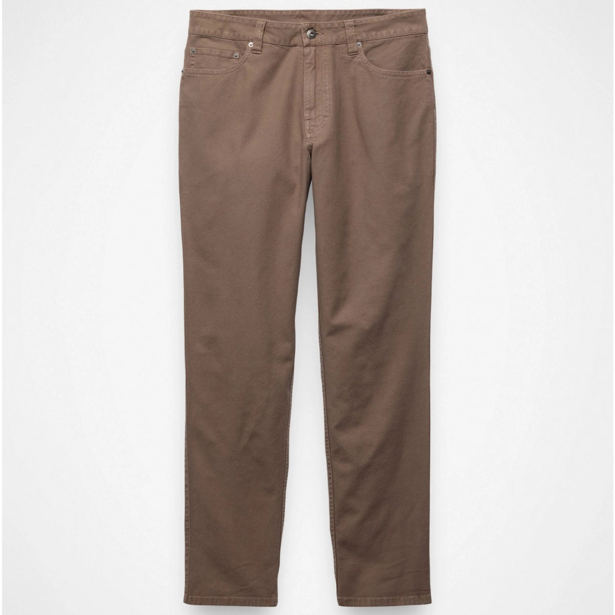 Brown pants on a white background