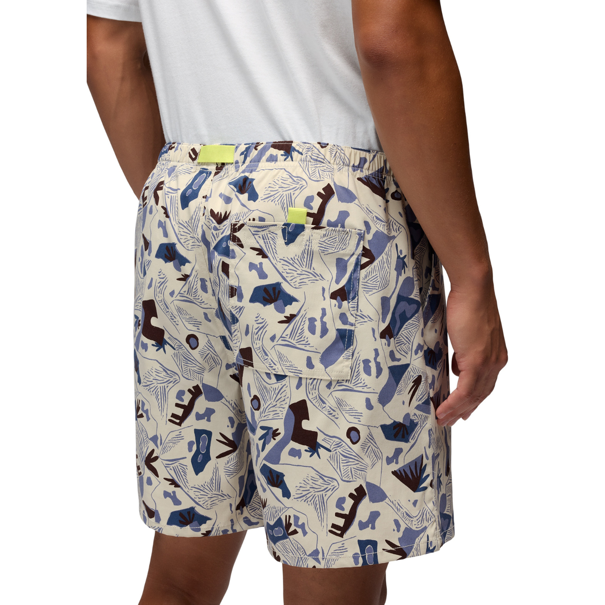 Prana Stretch Zion Pull On Short - Men's