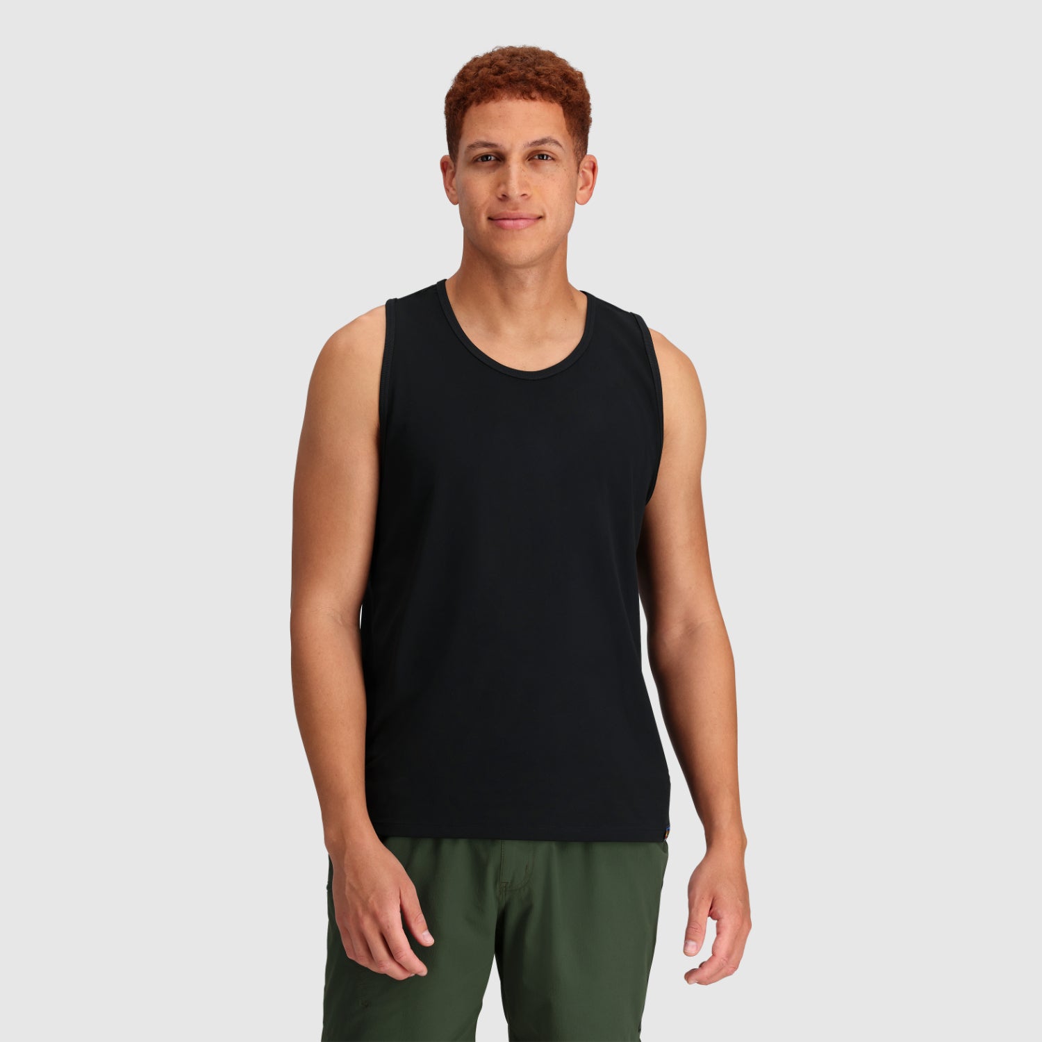 Outdoor Research Essential tank Mens in black