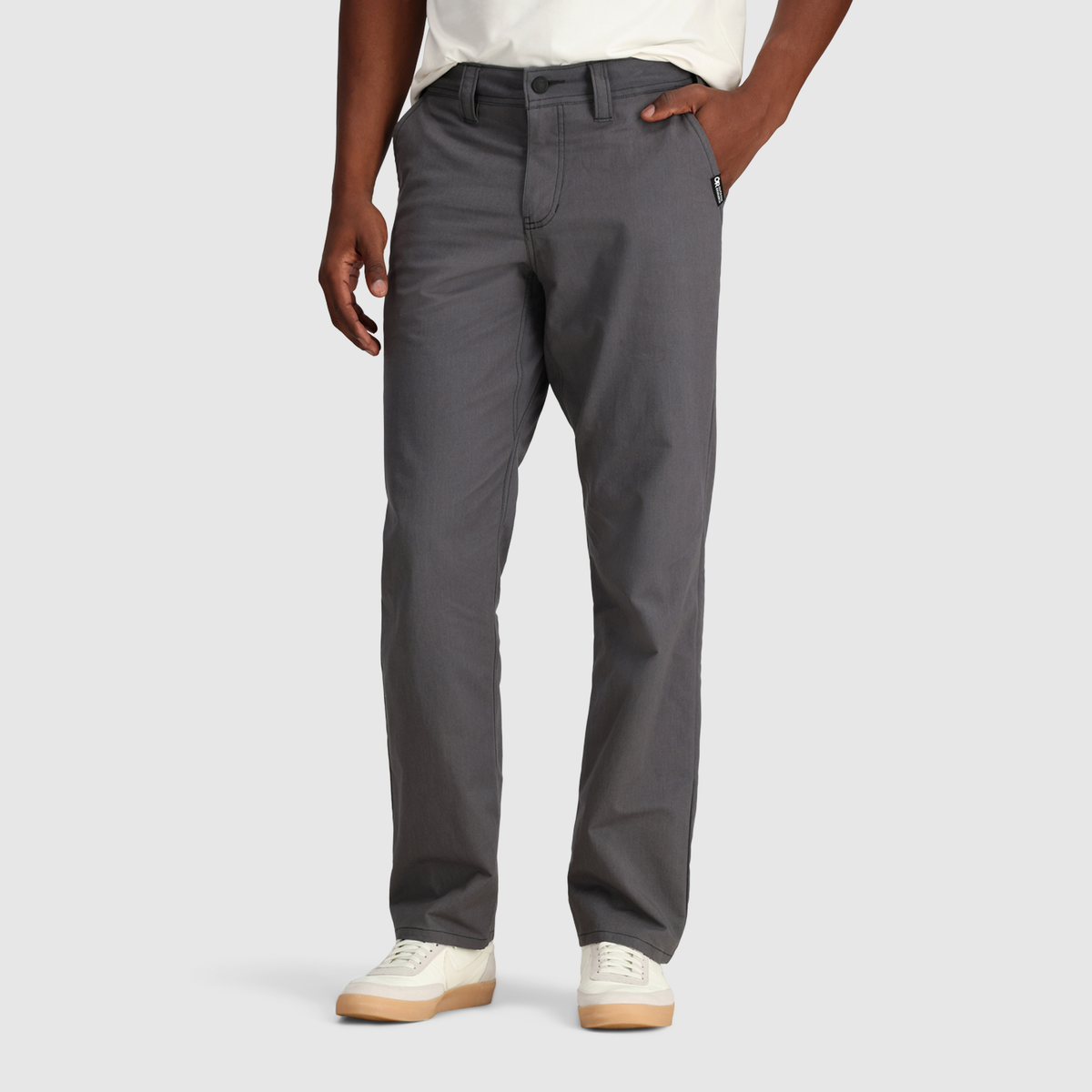 Outdoor Research Men's Canvas Pants - 32" Inseam, Straight Leg - Size 28 - Storm
