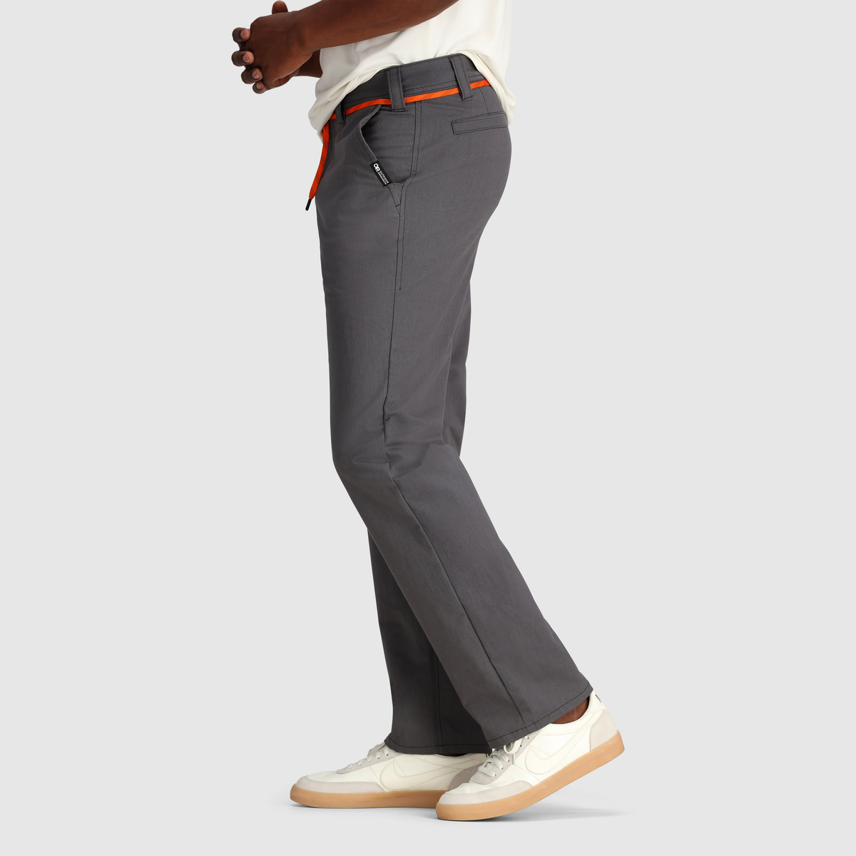 Outdoor Research Men's Canvas Pants - 32" Inseam, Straight Leg - Size 28 - Storm