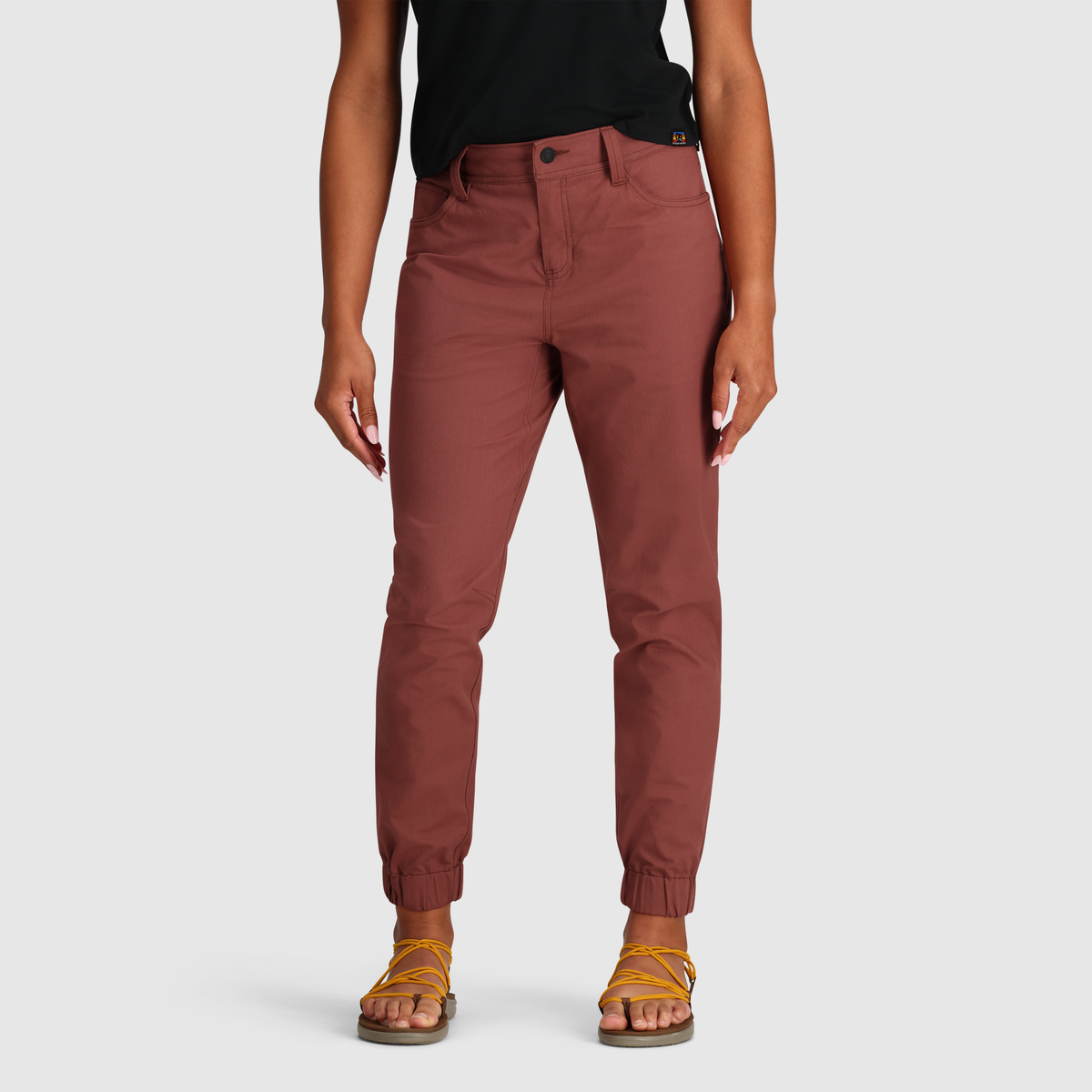 Outdoor Research Women's Canvas Joggers - Size S - Brick